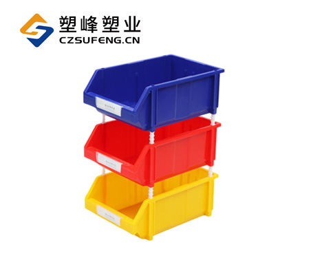 廠家直銷(xiāo)A1零件塑料盒倉(cāng)庫(kù)塑膠零件箱藍(lán)色塑料物料盒電子零件盒